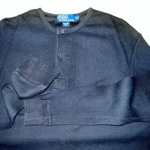 Vintage Polo Henley
